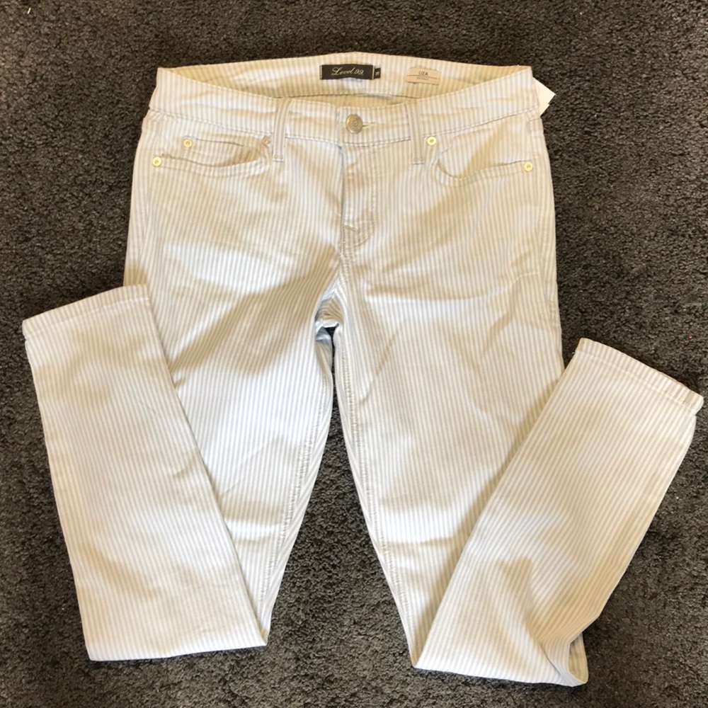 NWOT Level 99 Liza Skinny Size 28 Jeans
